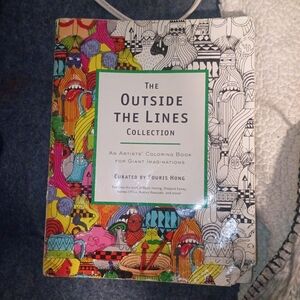 Outside the Lines Coloring Book